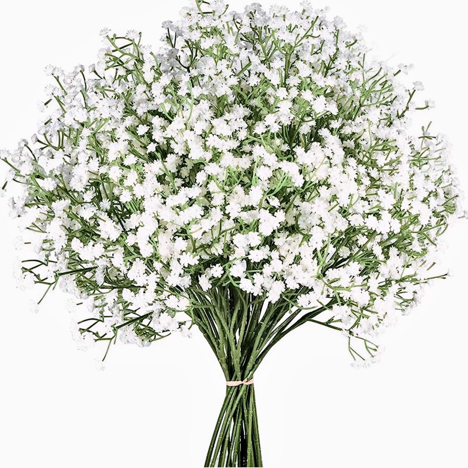Babys Breath Artificial Flowers,12 Pcs Gypsophila Real Touch Flowers for Wedding Party Home Garde... | Amazon (US)