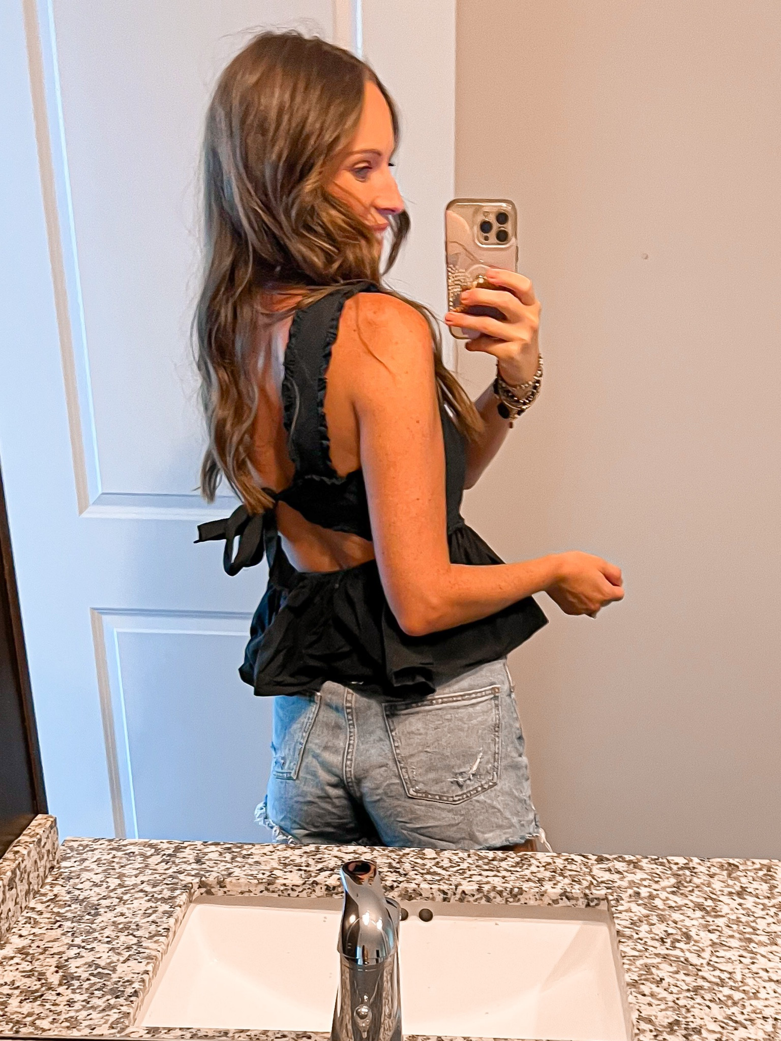 Get the look 🖤

I’ve liked similar items to get this look 🖤😊

Amazon, amazon fashion, amazon outfit , Jean shorts, denim shorts , target, target finds, black shirt, open back shirt, bracket, victoria Emerson, phone case, phone accessories, iPhone accessories, tank top, weekend outfit, Labor Day outfit, vacation look

#LTKstyletip #LTKFind #LTKBacktoSchool