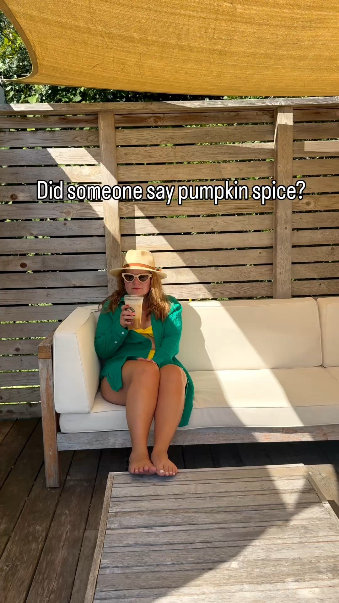 In denial, but I don’t have to be because we still have three and a half weeks of summer left…not that I am counting😅

#fireisland #pumpkinspicewhat #stillsummer