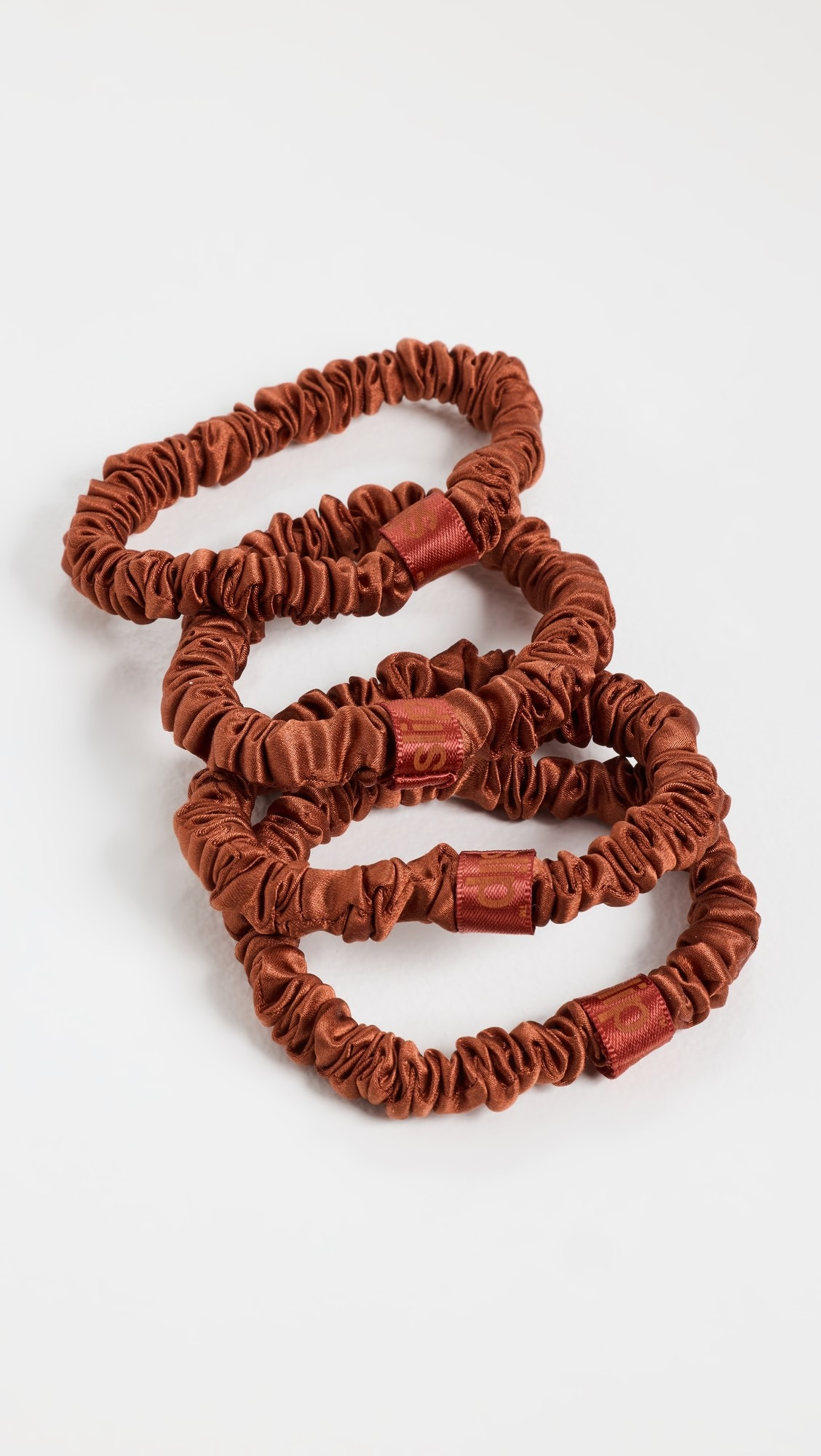 Set of 4 Skinny Scrunchies | Shopbop