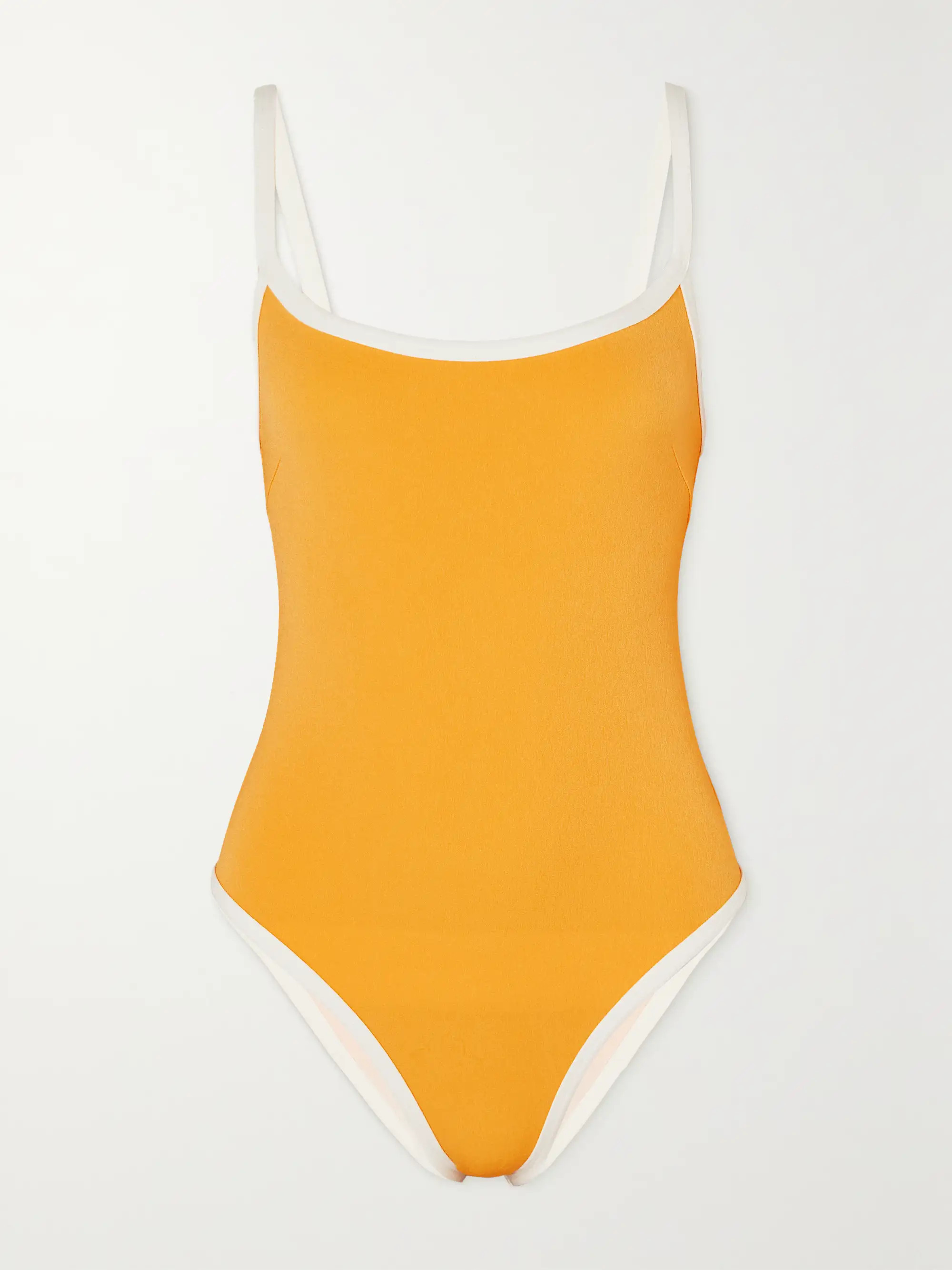 Stretch-crepe swimsuit | NET-A-PORTER (US)