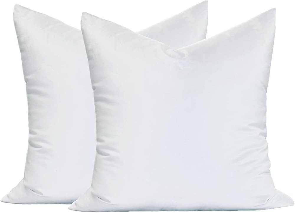 MoonRest® Synthetic Down Alternative 23x23 Square Pillow Insert Form, for Decorative Throw Pillo... | Amazon (US)