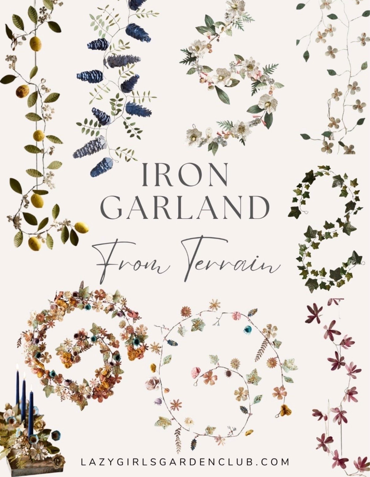 Super fun iron garland finds from Terrain! 


Spring garden decor, paring decor, gardening decorations, indoor decor, spring florals, spring garland

 

#LTKSeasonal #LTKU #LTKHome