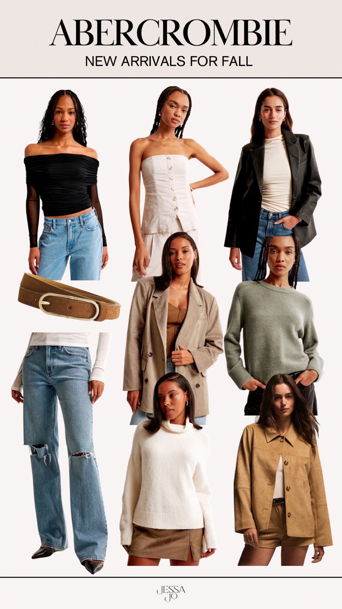 Abercrombie New Arrivals | Fall Fashion | Trending for Fall | New at A&F 

#LTKStyleTip #LTKSeasonal #LTKFindsUnder100