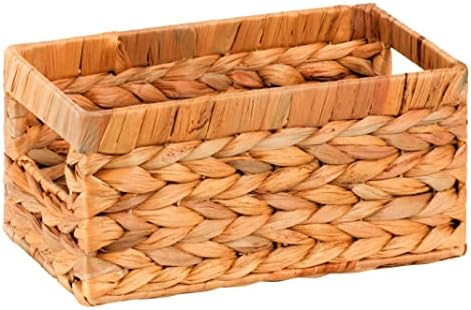 CENBOSS Woven Storage Baskets (Natural, Small, 1PC) | Amazon (US)