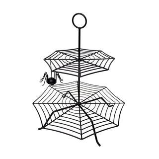 2-Tier Spider Web Treat Stand by Celebrate It® | Michaels Stores