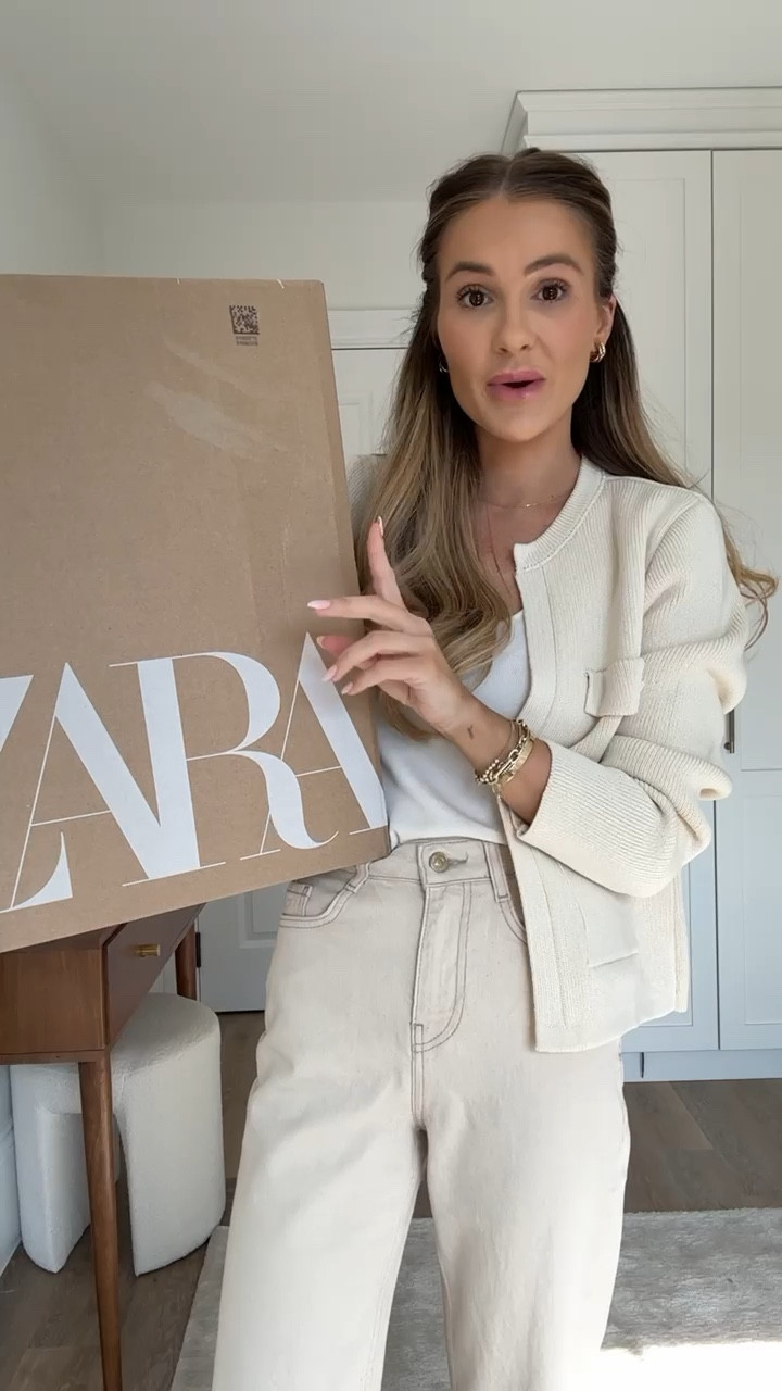 Zara haul for the spring 💛

#LTKstyletip #LTKsummer #LTKspring