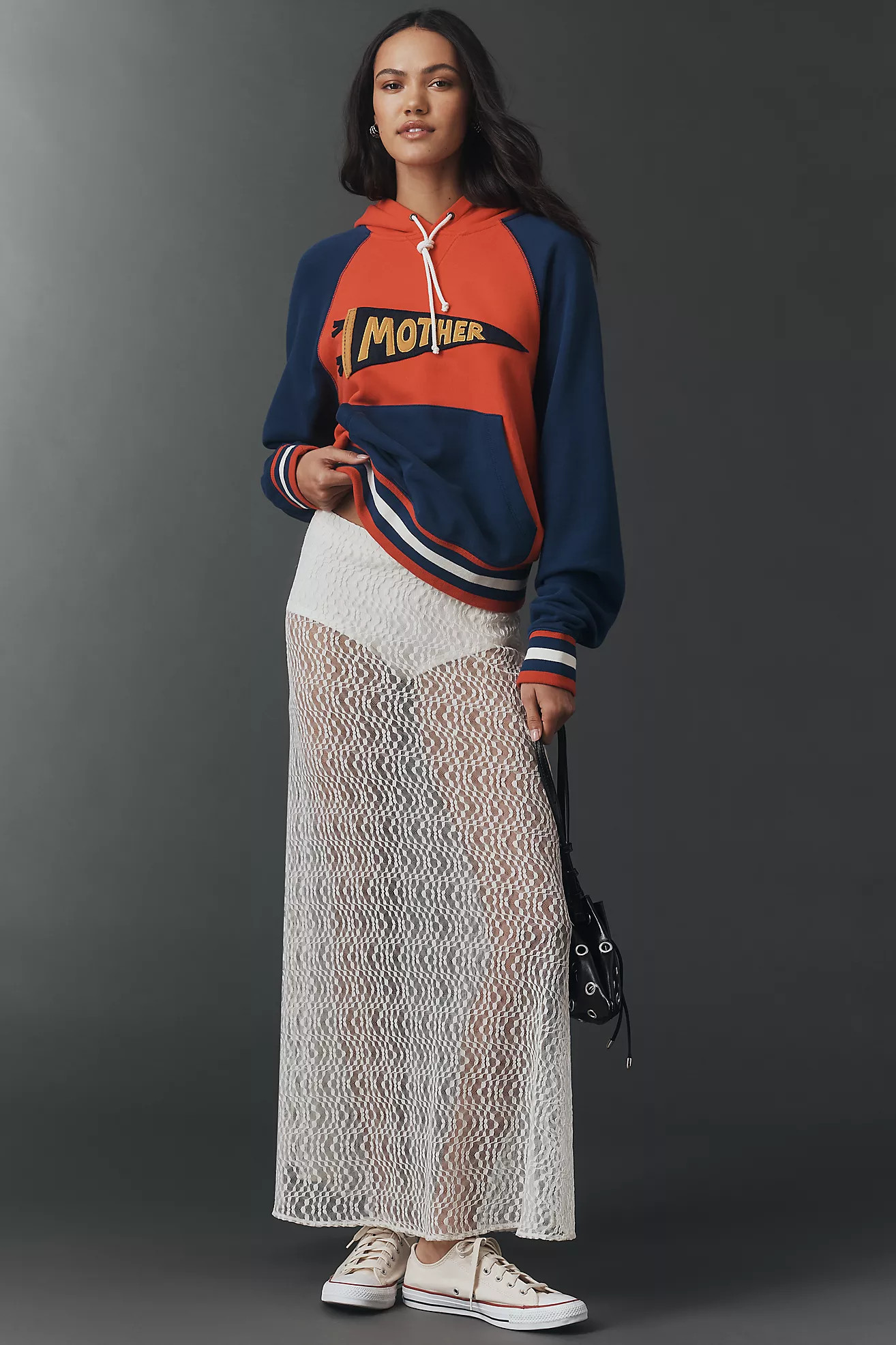 MOTHER The Square Hoodie | Anthropologie (US)