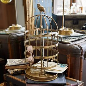 Harry Potter™ Hedwig™ Jewelry Cage | Pottery Barn Teen