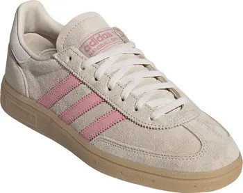 adidas Handball Spezial Sneaker in Mineral Green/Off White/Gum at Nordstrom, Size 10 | Nordstrom