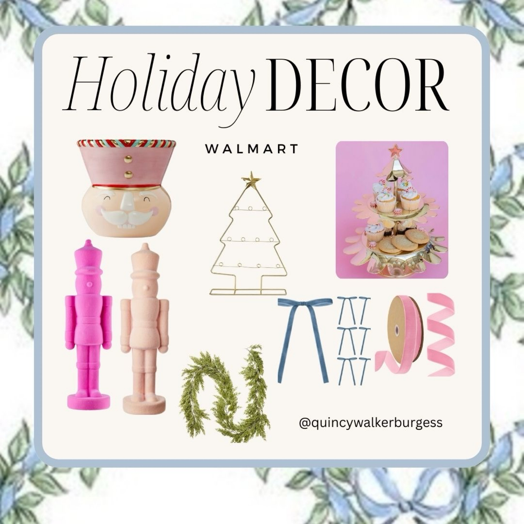 Walmart Holiday Decor 

#LTKSeasonal #LTKhome