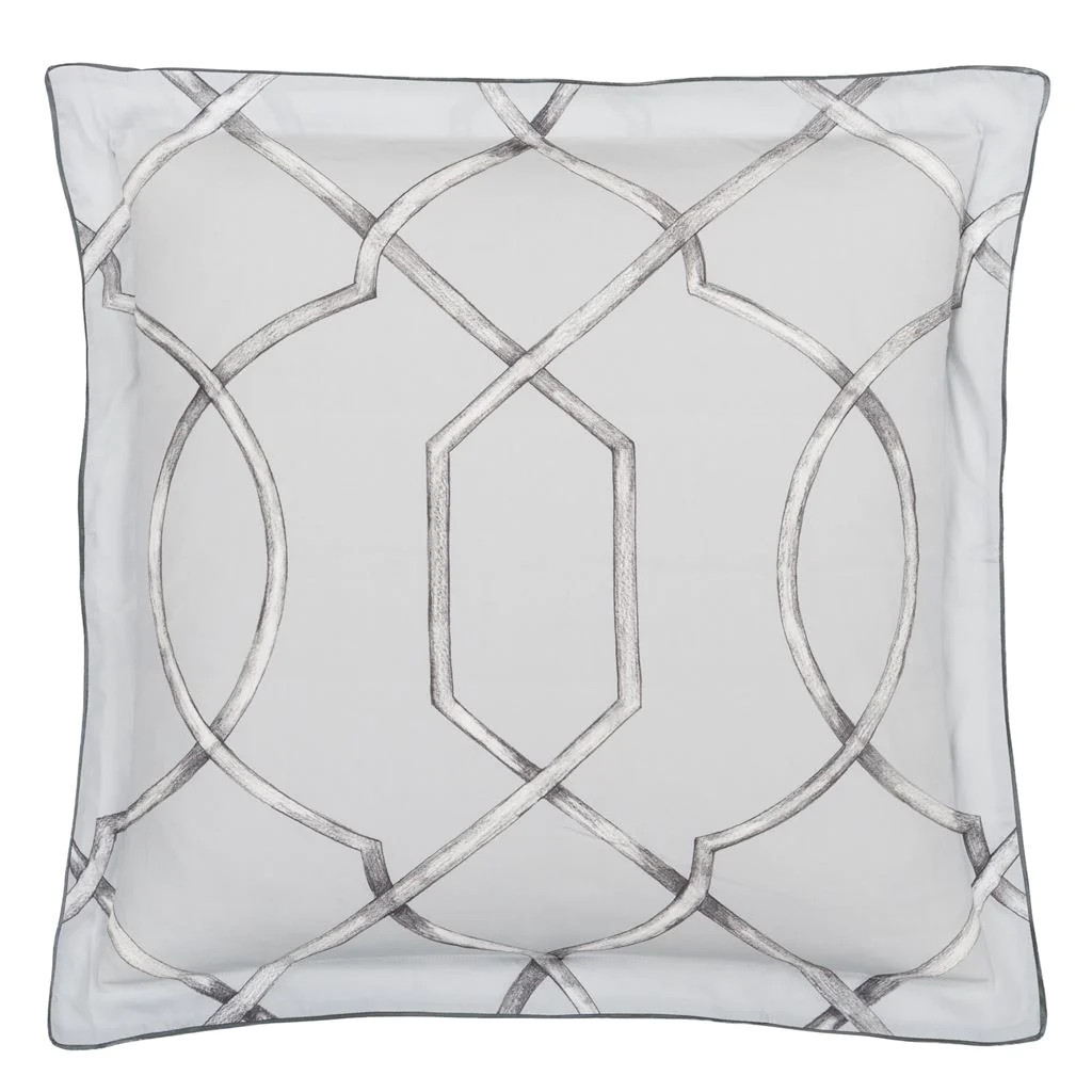 Rabeschi Slate Bed Linen by Designers Guild | Burke Decor