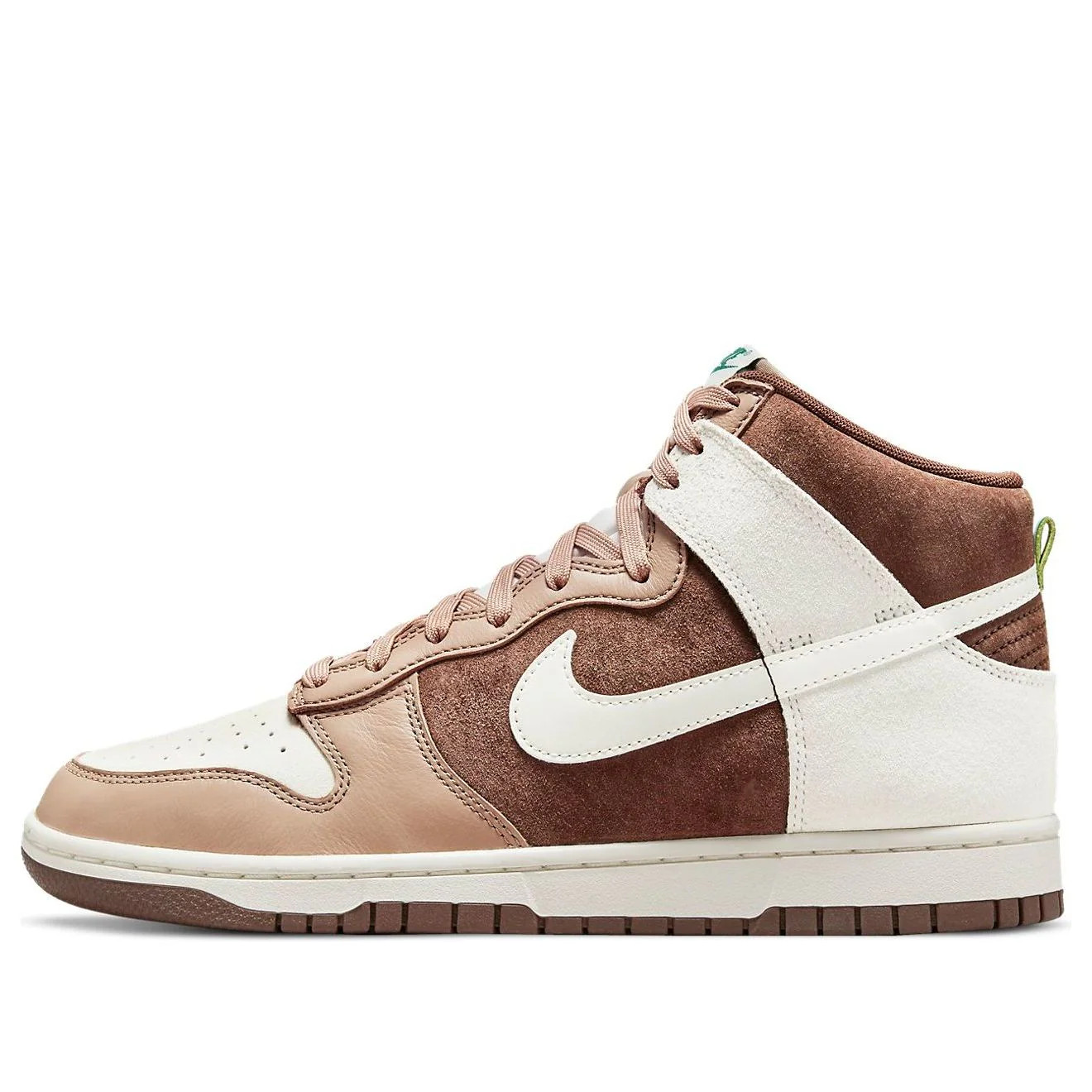 Nike Dunk High 'Light Chocolate' DH5348-100 | KICKS CREW