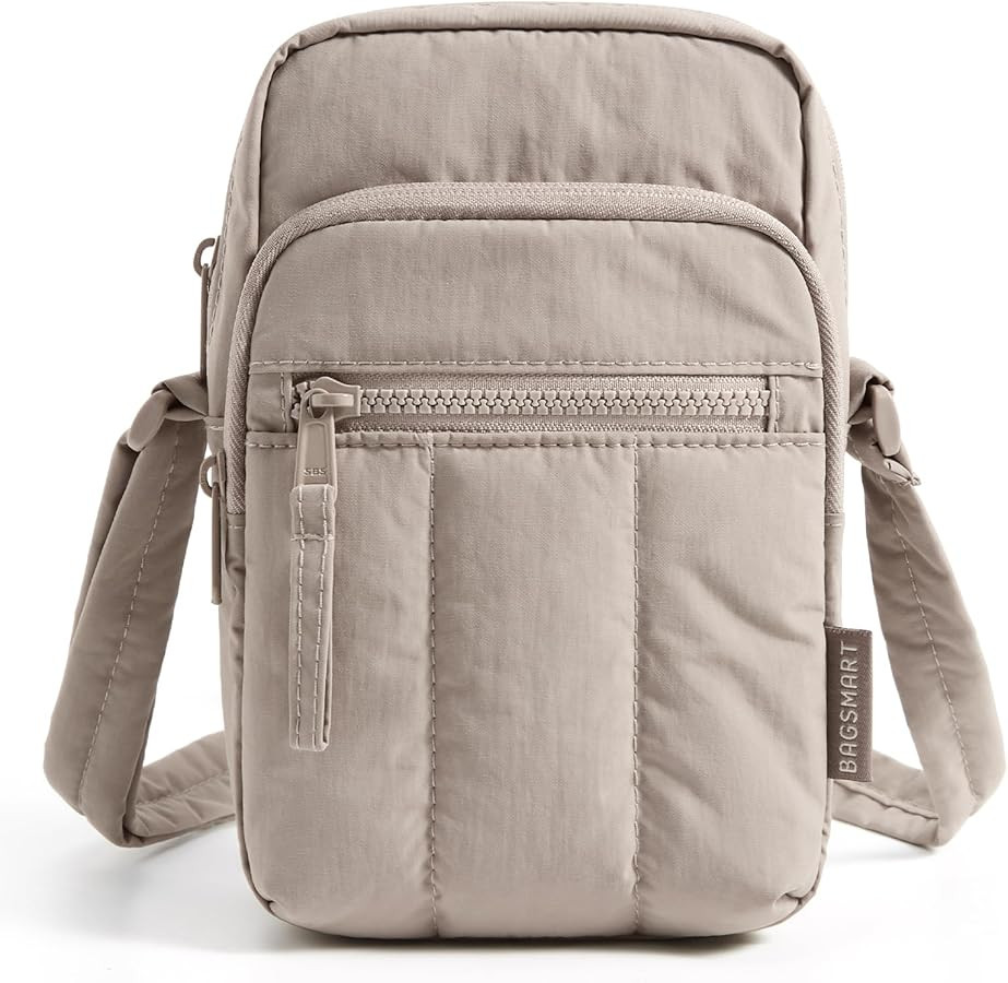 BAGSMART Small Crossbody Bags for Women, Mini Cell Phone Cross body Purses Travel Wallet with RFI... | Amazon (US)