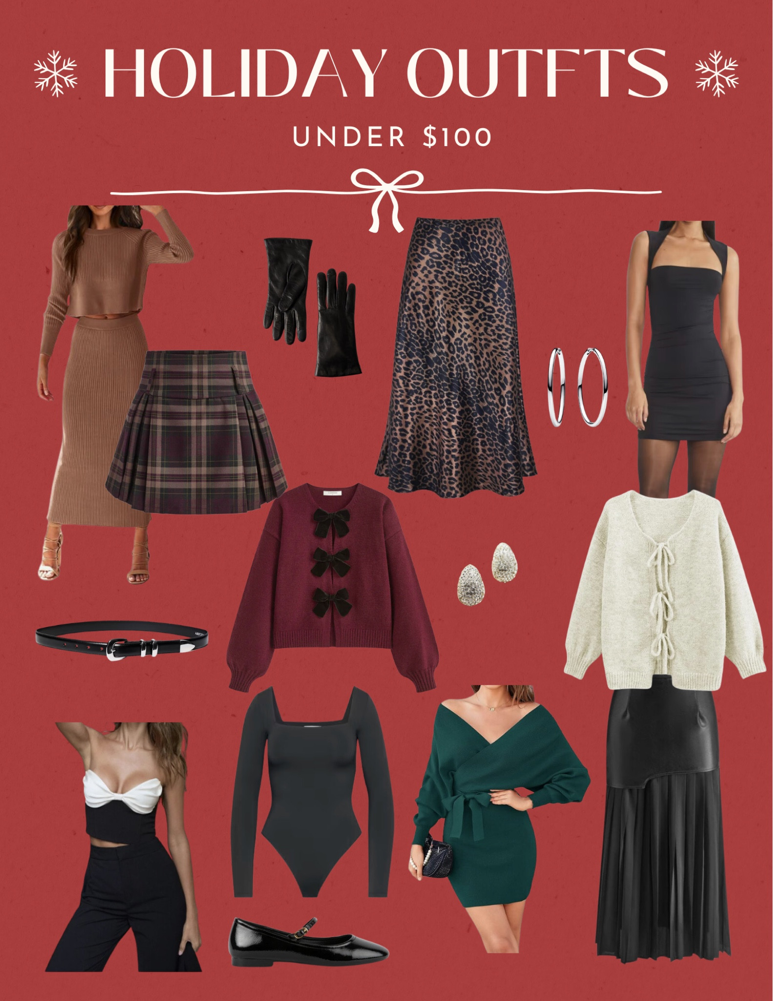 Holiday outfits for under $100! 🎉 
#LTKHoliday

#LTKgiftguide #LTKpartywear
