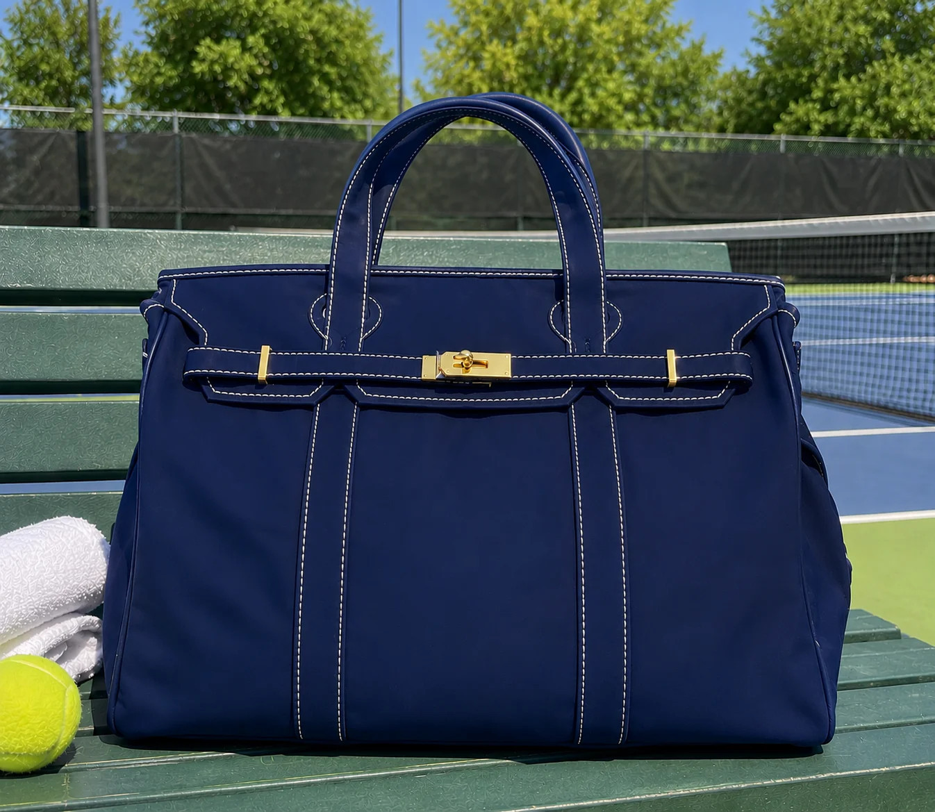Boatkin Tote Bag - Royal Blue | Runway Athletics