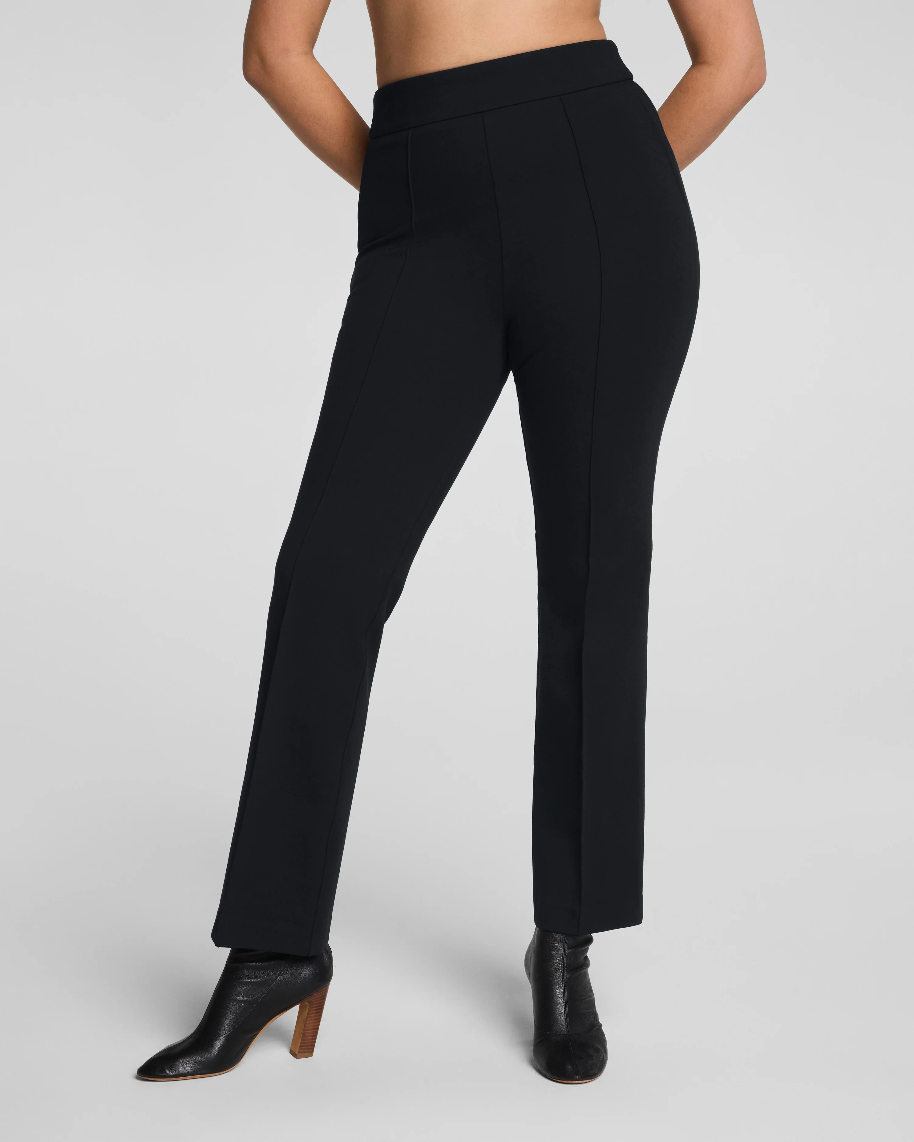 SPANXsupersmooth™ PerfectFitPonte Kick Flare Pant with Pintuck | Spanx