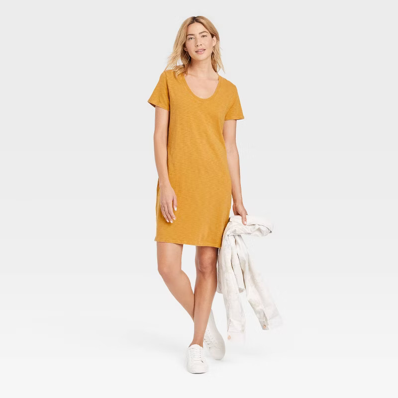Women's Short Sleeve T-Shirt Dress - Universal Thread™ | Target