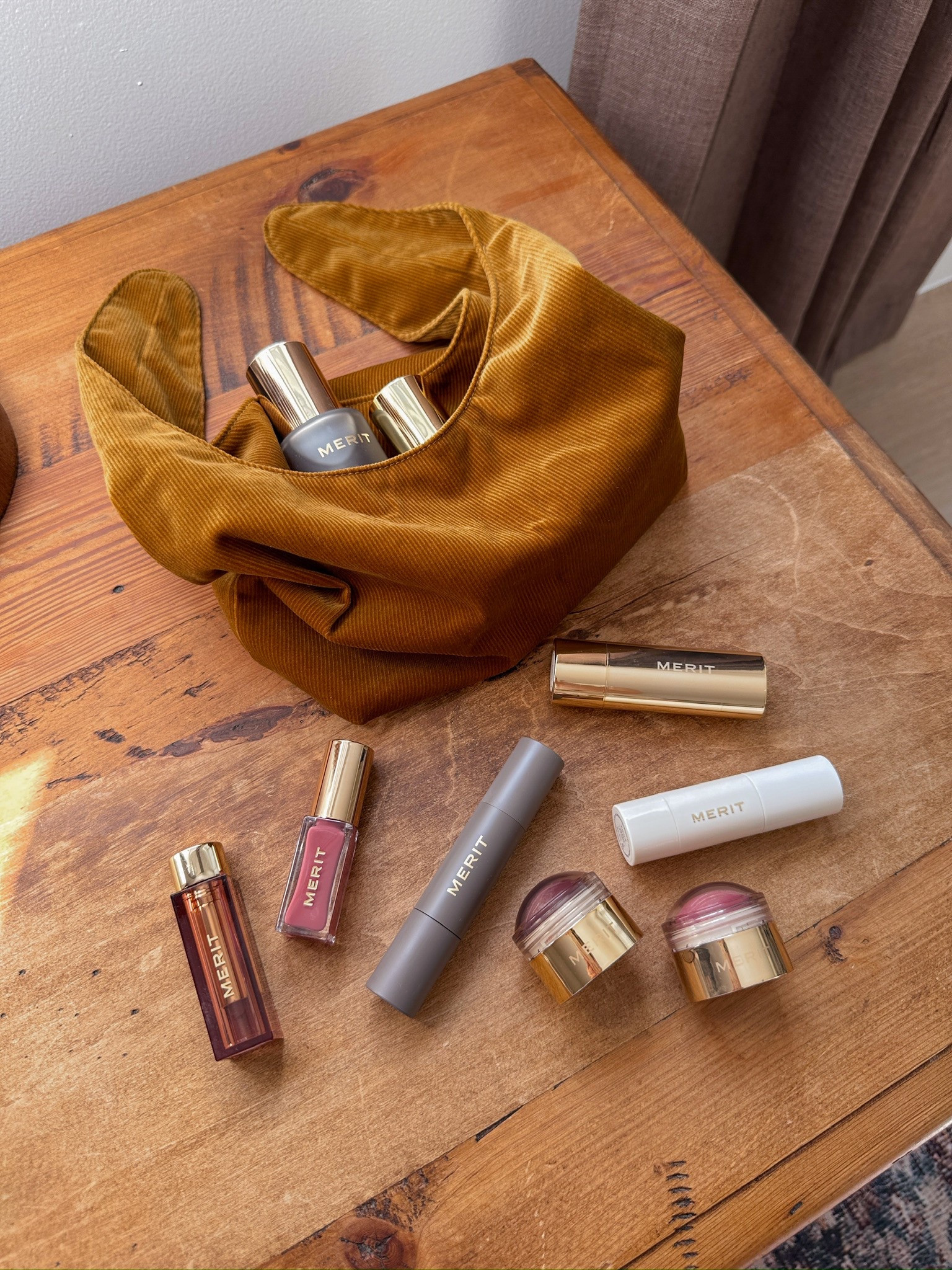 Current Merit Beauty faves ✨ These are my go-to products for a quick, everyday makeup look — lightweight, minimal, and so easy to apply. I linked all my favorites from their collection, including the glow serum, flush balm, and that perfect minimalist foundation stick. If you love clean beauty and effortless routines, you’ll love these! #MeritBeauty #CleanMakeup #EverydayMakeup #MinimalistBeauty #MeritFavorites #MakeupRoutine #LTKbeauty #NoMakeupMakeup #SephoraFinds #BeautyMustHaves


#LTKStyleTip #LTKBeauty