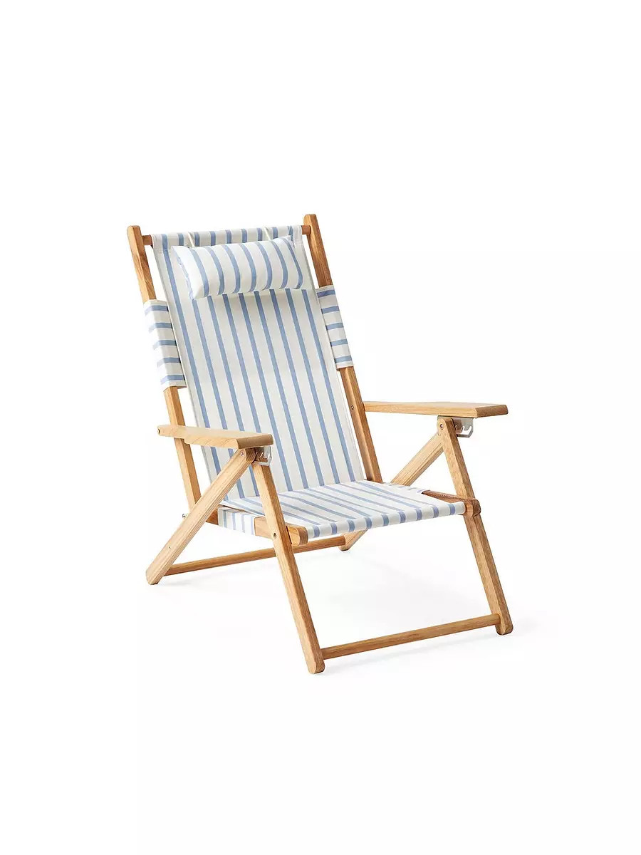 Teak Beach Chair | Serena and Lily