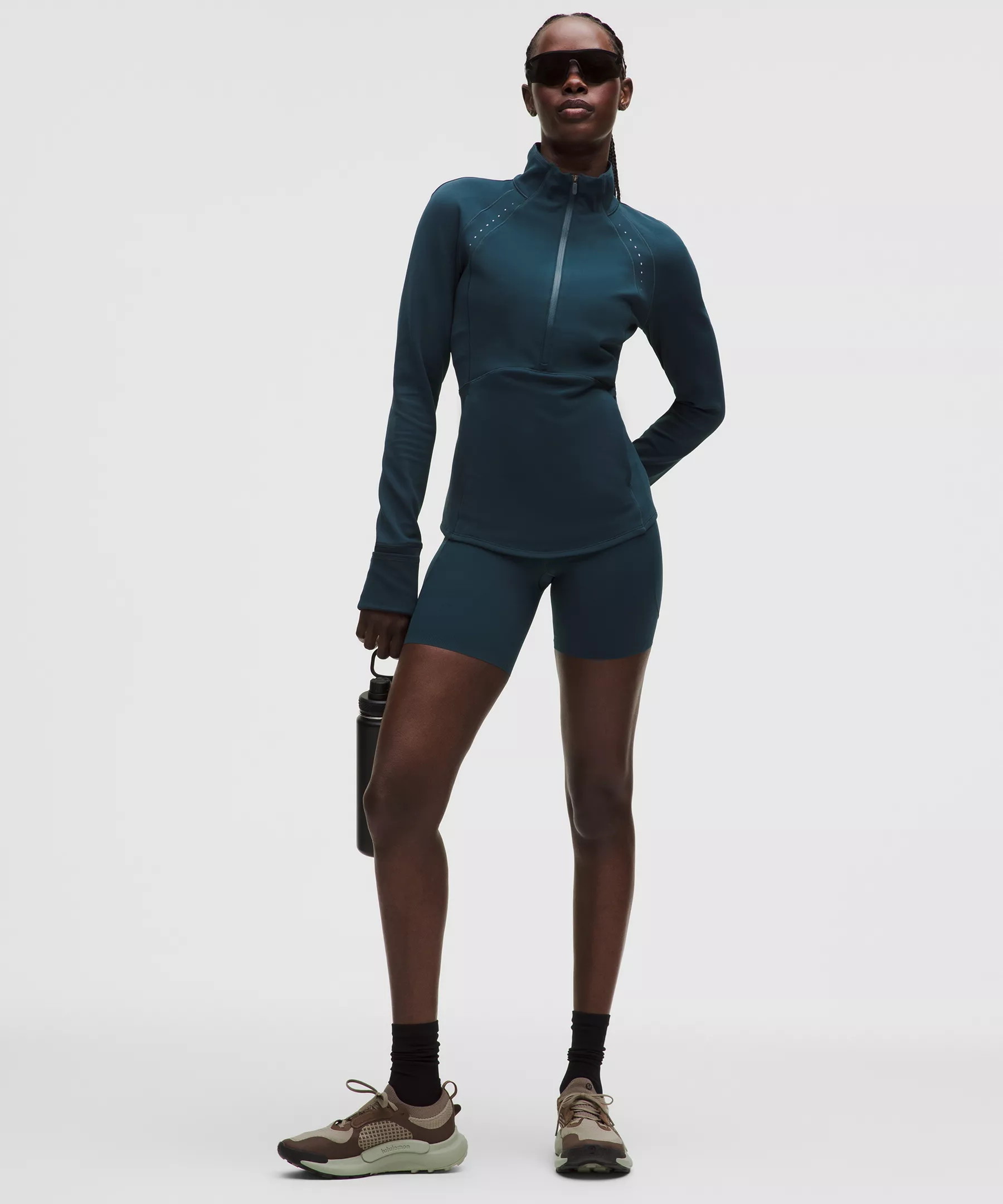 Fast and Free High-Rise Short 6" | Lululemon (US)