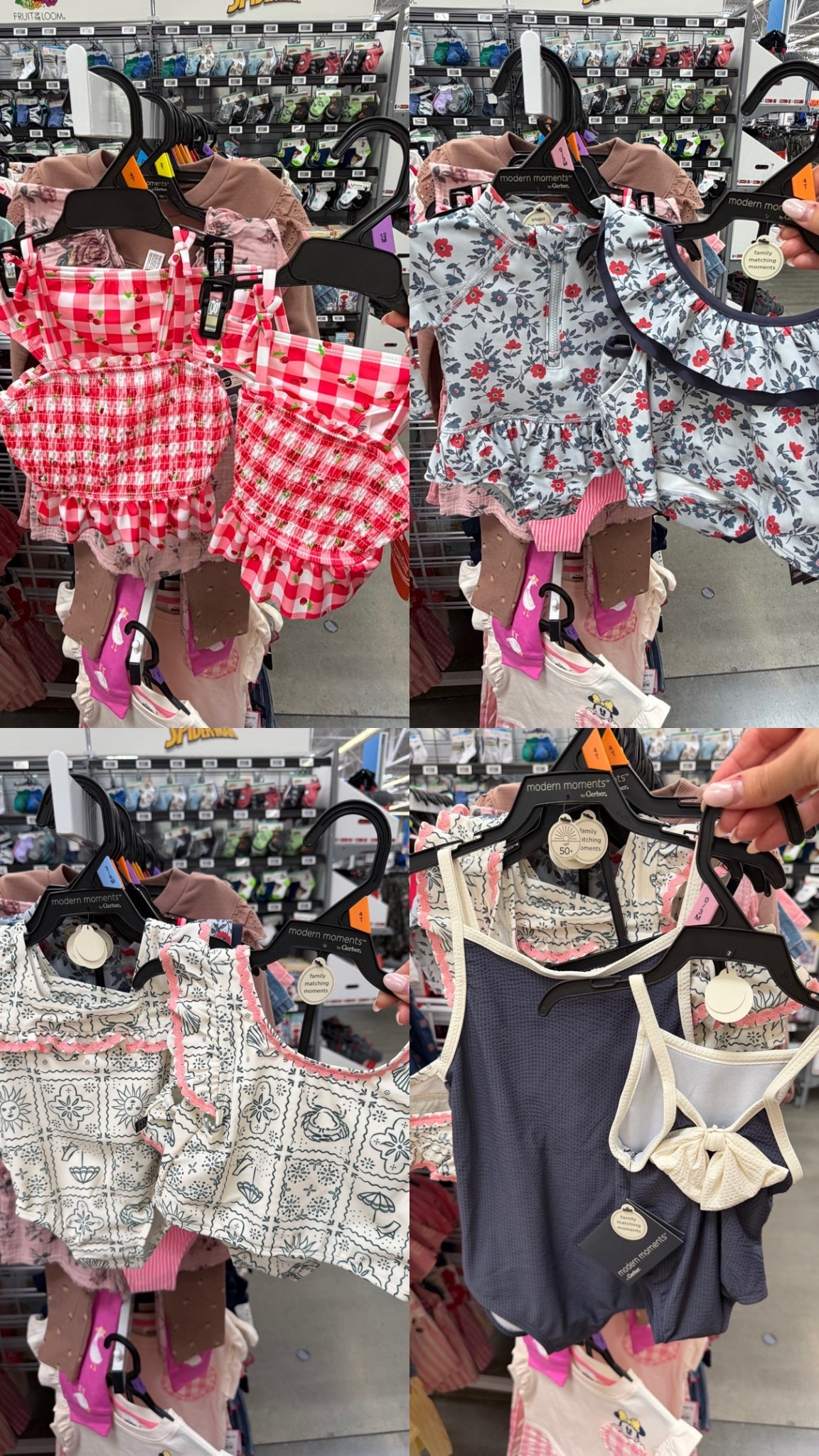 Walmart girls and baby swim! 

#LTKKids #LTKBaby #LTKSwim