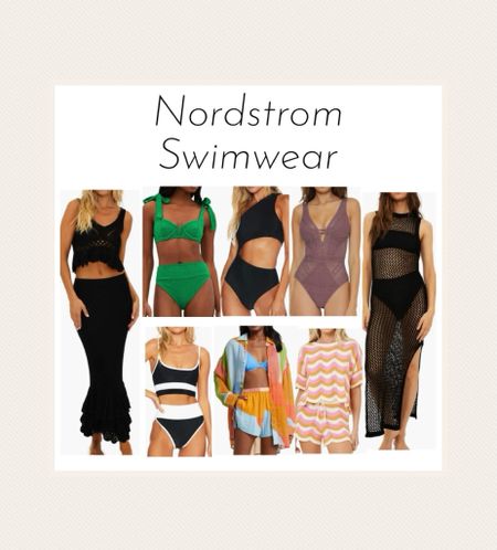 Nordstrom swimwear 

#summertime #swimwear 

#LTKstyletip #LTKSeasonal #LTKswim