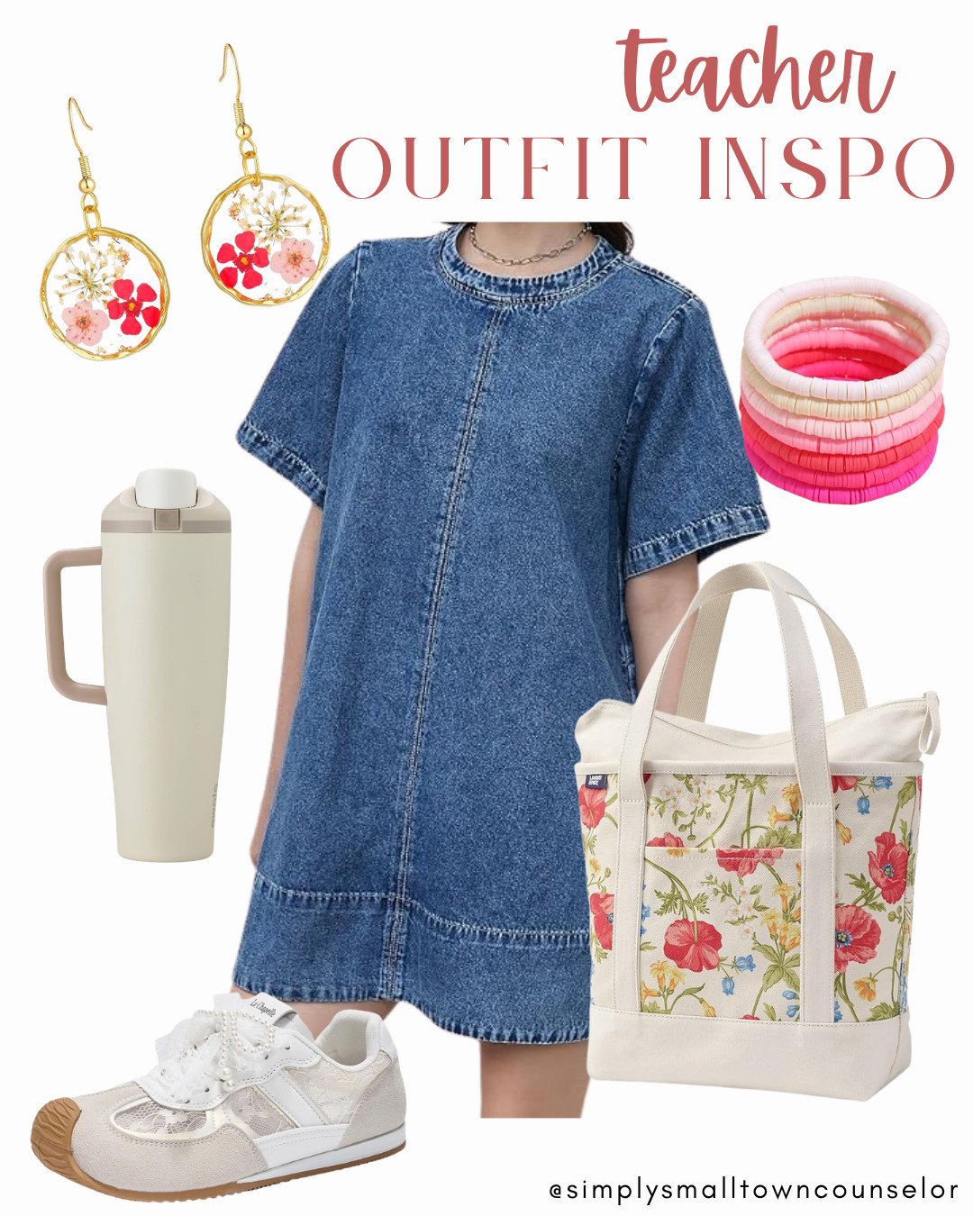 Spring teacher outfit inspo!! 

 #LTKootd #LTKWorkwear