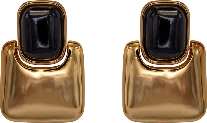 BLACK SUEDE STUDIO Block Earring | Nordstrom | Nordstrom