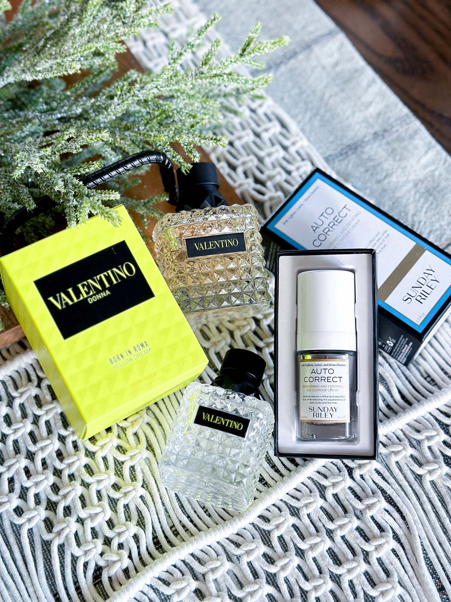 BEAUTY INSIDERS Use code YAYGIFTING. Ends Sunday, December 10. One-time use.
Restock of my favorite perfume — so good that I got the larger bottle this time. Also trying this eye cream from a brand I love, Sunday Riley. 

Eye Cream - Perfume - Valentino - Fragrance for Her 

#perfume #stockingstuffer #sephorasale 

#LTKGiftGuide #LTKbeauty