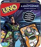 UNO Disney Pixar Lightyear Card Game in Storage Tin, Movie-Themed Deck & Special Rule, Gift for K... | Amazon (US)