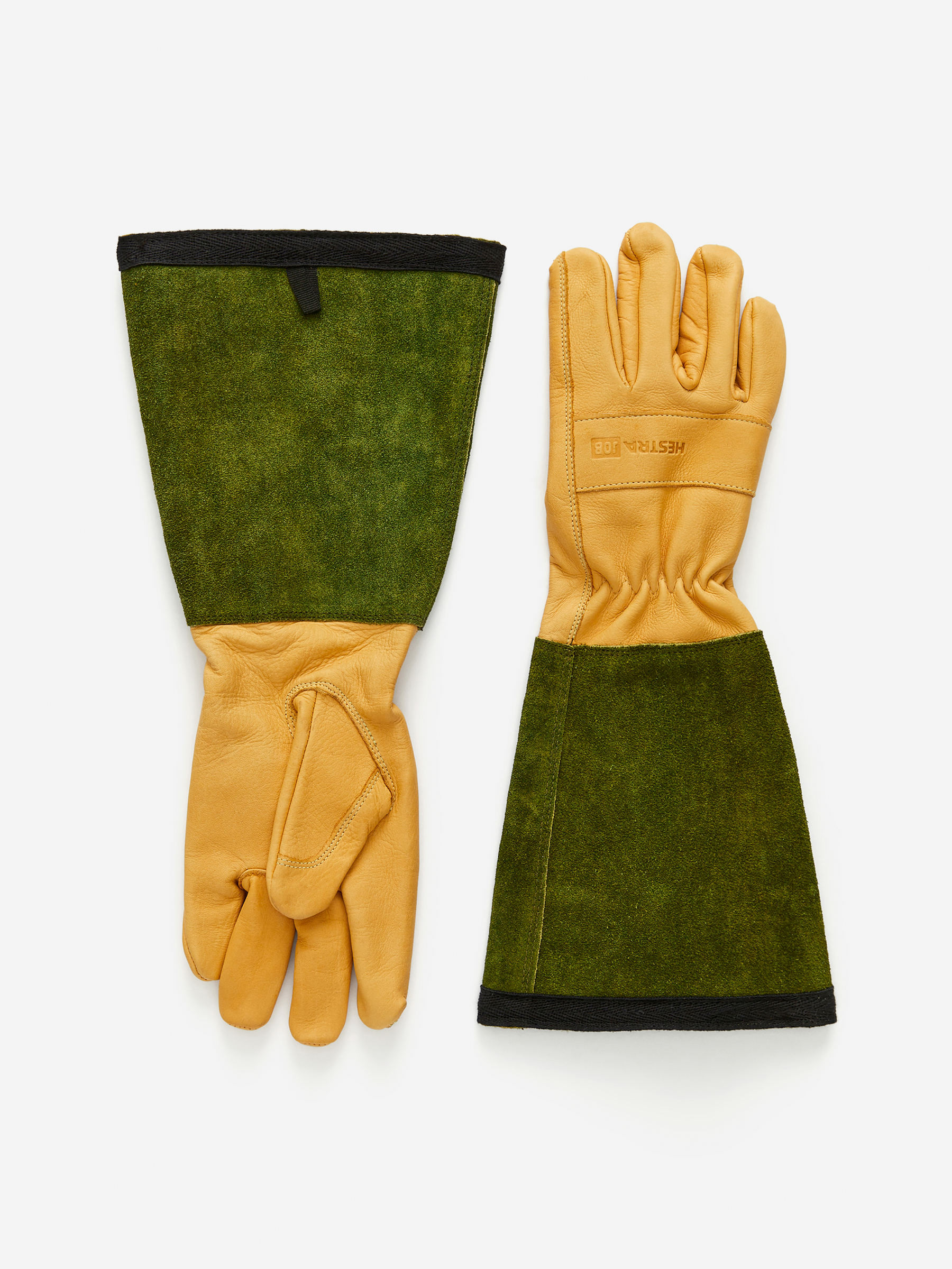 Hestra Gardener's Gauntlets – Yellow/Green – ARKET GB | Arket UK