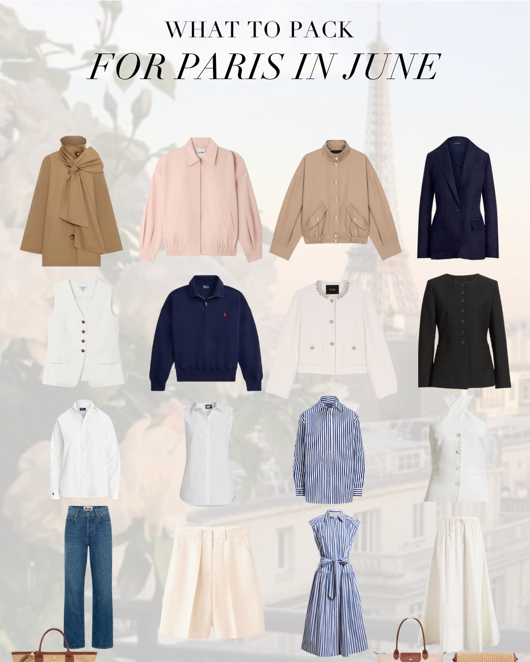 what to wear in Paris in June

#LTKSeasonal #LTKTravel