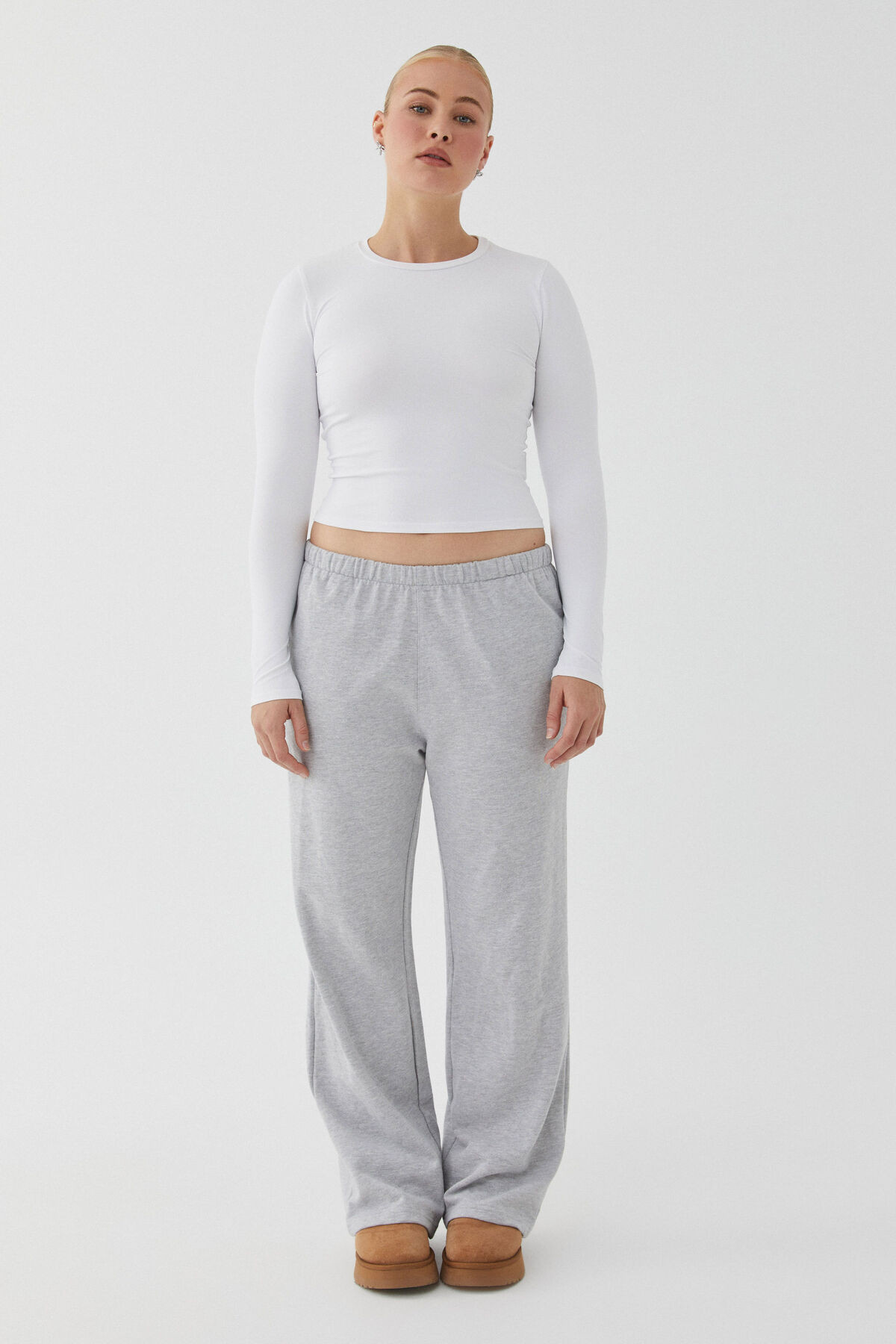 Relaxed Wide Leg Track Pant | Supre (AU & NZ)