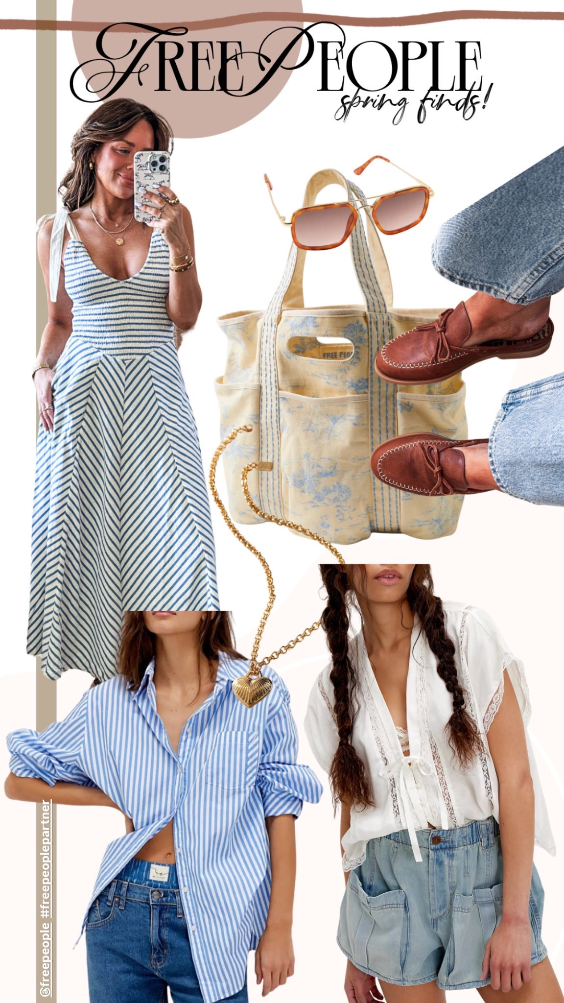 @freepeople spring finds! I do XS in everything #freepeoplepartner

#LTKStyleTip #LTKFindsUnder100 #LTKShoeCrush