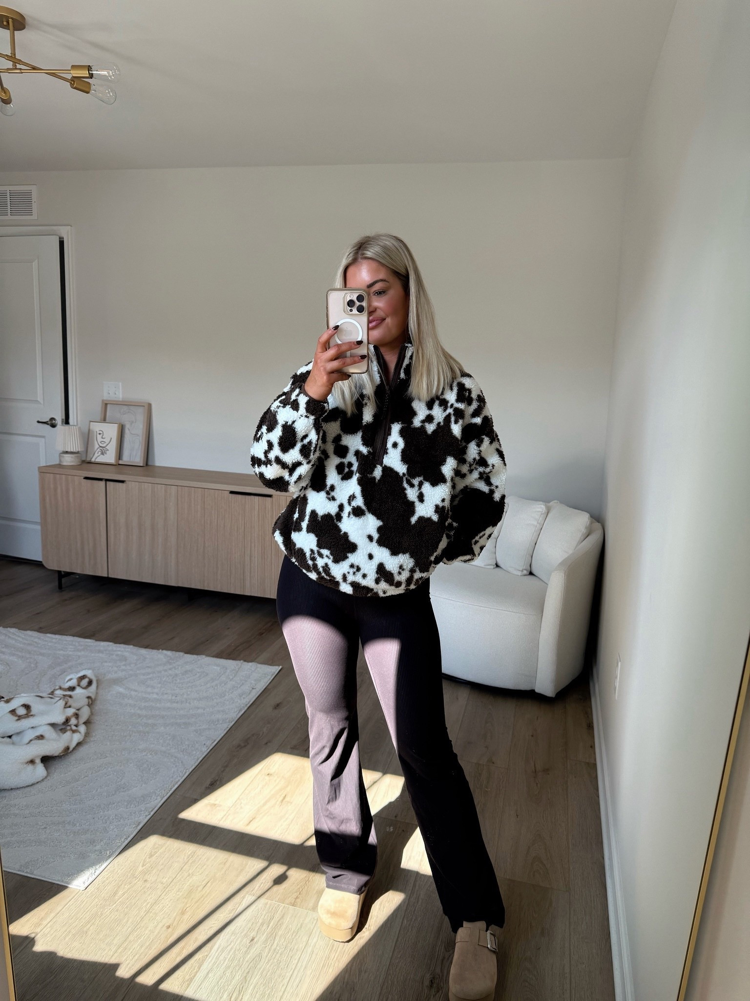 Casual cozy looks for fall 🍂 This $10 Walmart sherpa is going viral for a reason — it’s soft, lightweight, and comes in so many cute colors and patterns. Perfect for school drop-off, errands, or weekend sports days

Walmart sherpa, Walmart fall fashion, Walmart outfits, Walmart try on, Walmart haul, Walmart finds, Walmart jacket, $10 sherpa, affordable fall outfit, cozy fall outfit, casual fall style, fall fashion 2025, budget friendly fashion, Walmart fashion find, Walmart pullover, sherpa pullover, Walmart fleece, Walmart loungewear, affordable sherpa, Walmart viral item, Walmart mom outfit, Walmart casual outfit, Walmart fall looks, Walmart winter fashion, comfy Walmart outfit, Walmart style ideas, Walmart fall favorites



#LTKFindsUnder50 #LTKSeasonal #LTKStyleTip