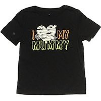 Wonder Nation Short Sleeve T-Shirt: Black Tops - Size 3Toddler | ThredUp (US)