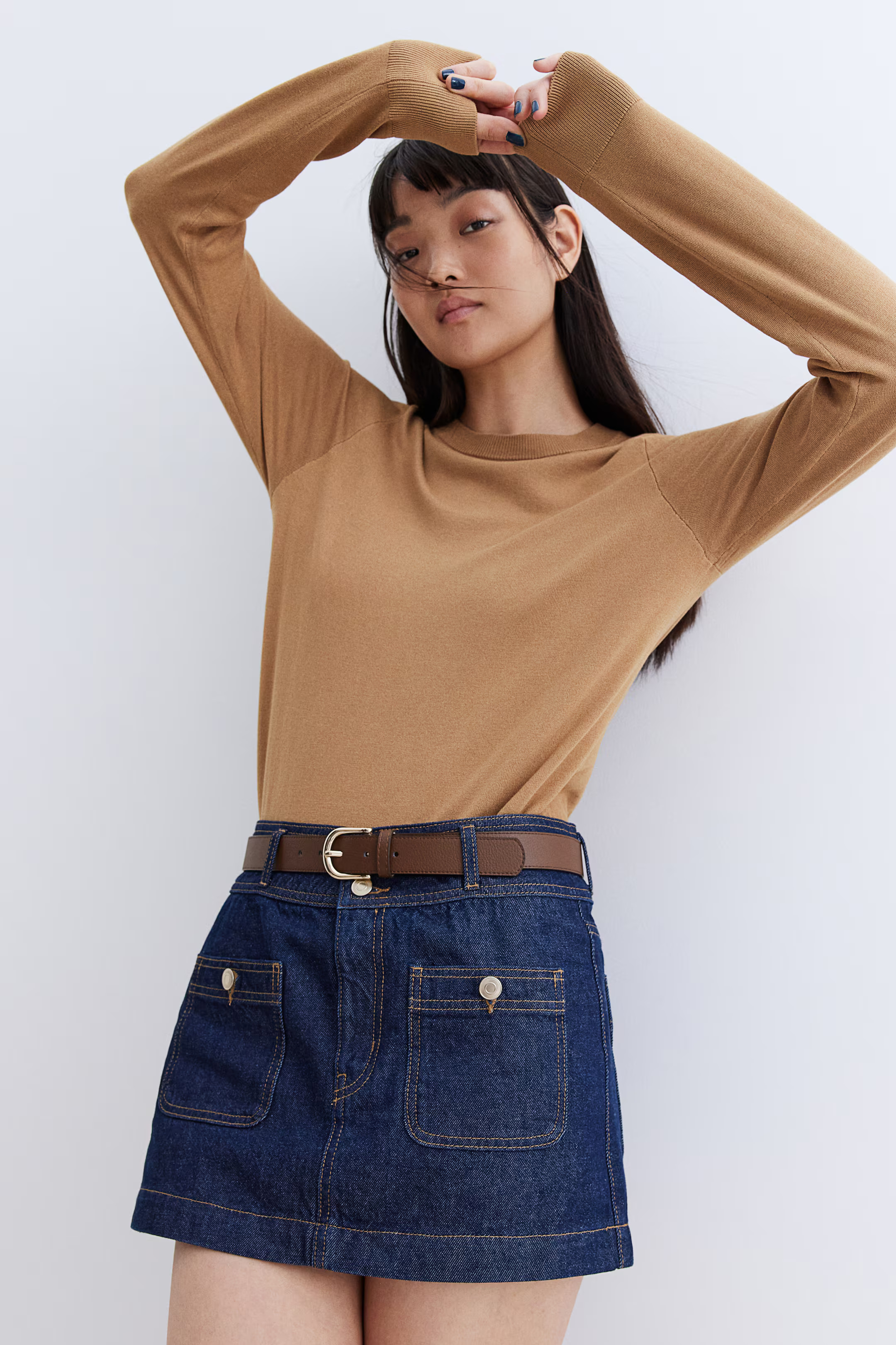 Fine-Knit Sweater | H&M (US + CA)
