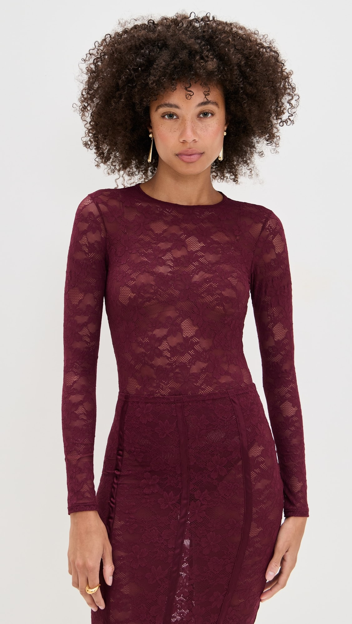 Le Stretch Long Sleeve Bodysuit | Shopbop