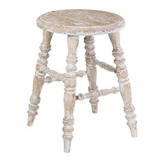 White Tula Stool | The Home Depot