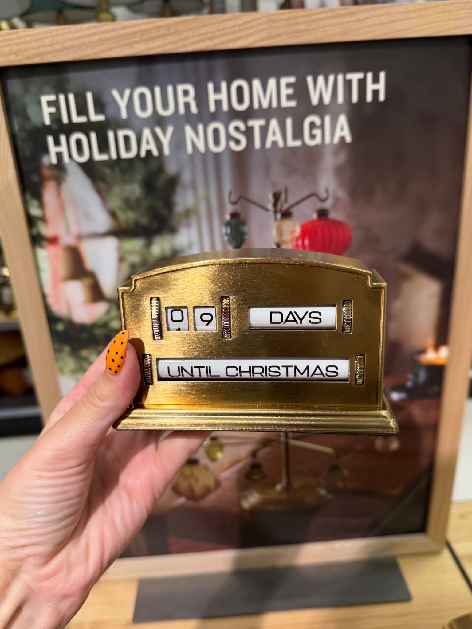 Because apparently I need a countdown to remember when Christmas is… but this gold one from Target was too cute to pass up 😌🎄 (it even has birthdays 👀)

#LTKHoliday #LTKSeasonal #LTKGiftGuide