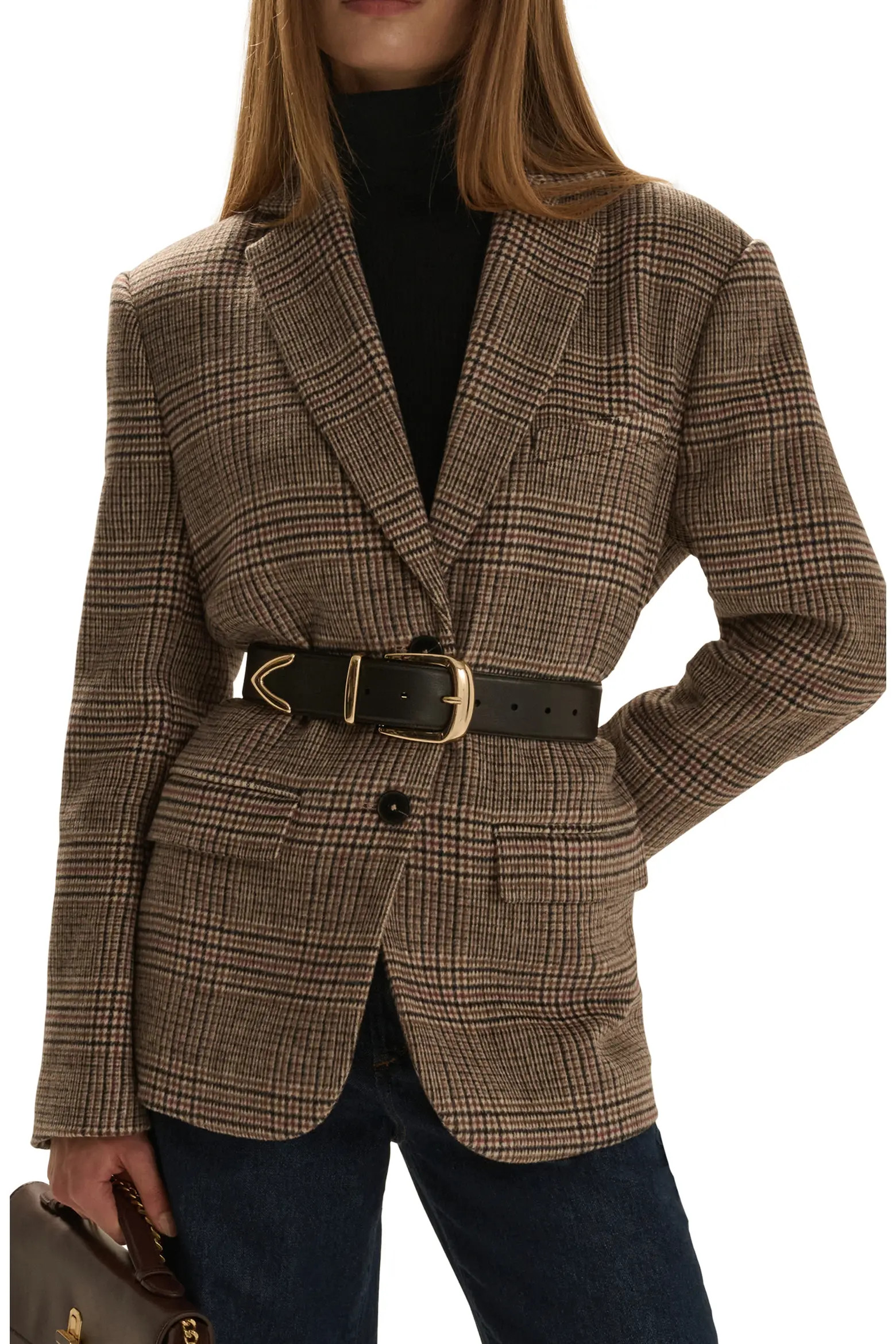 Favorite Daughter The Dean Glen Plaid Blazer (Women) | Nordstrom | Nordstrom