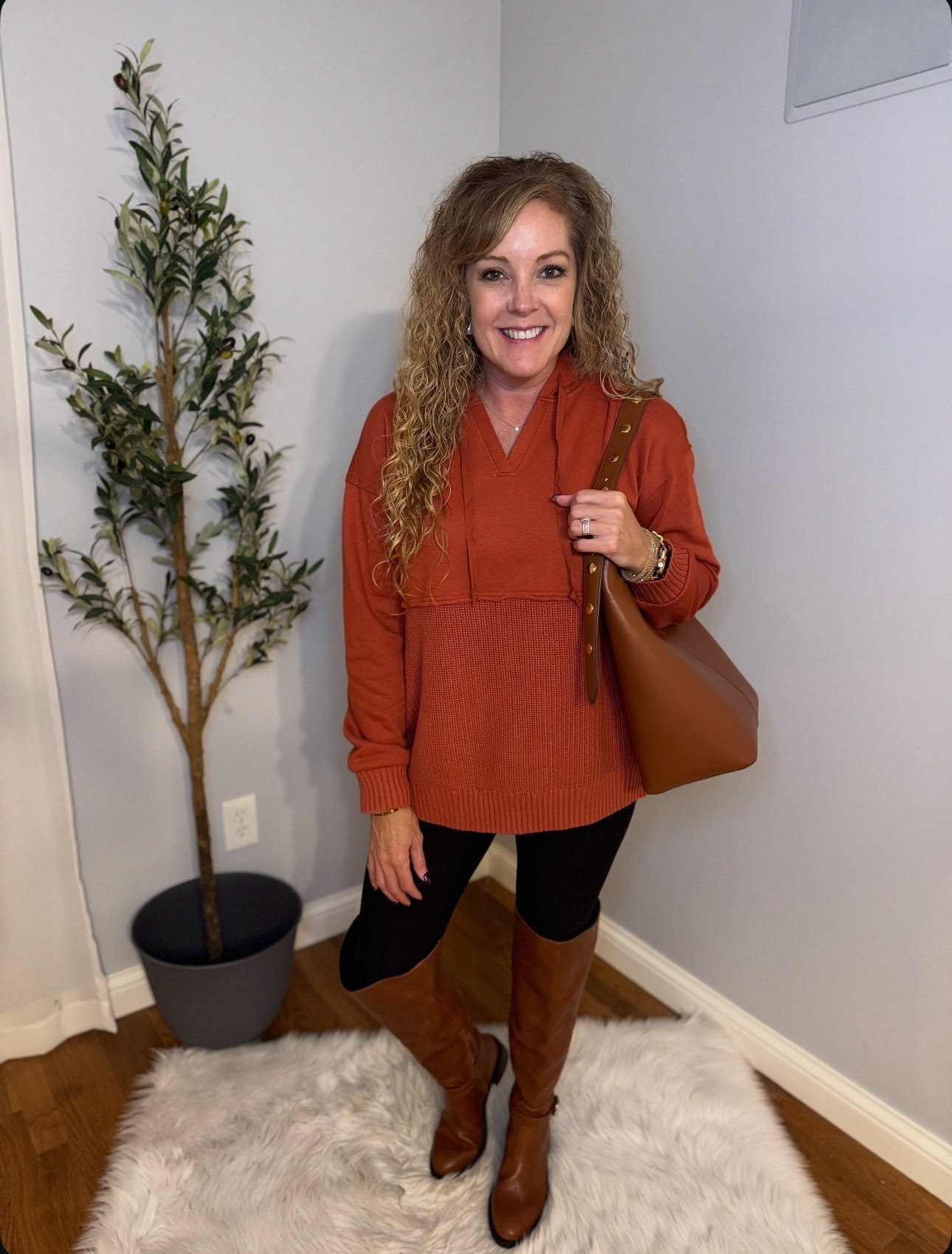 Walmart outfit / fall fashion / fall outfit / date night / comfy outfit 

Mixed media hoodie- size medium Skirt
Leggings- size small
Boots- size 8, tts 


#LTKFindsUnder50 #LTKStyleTip #LTKOver40