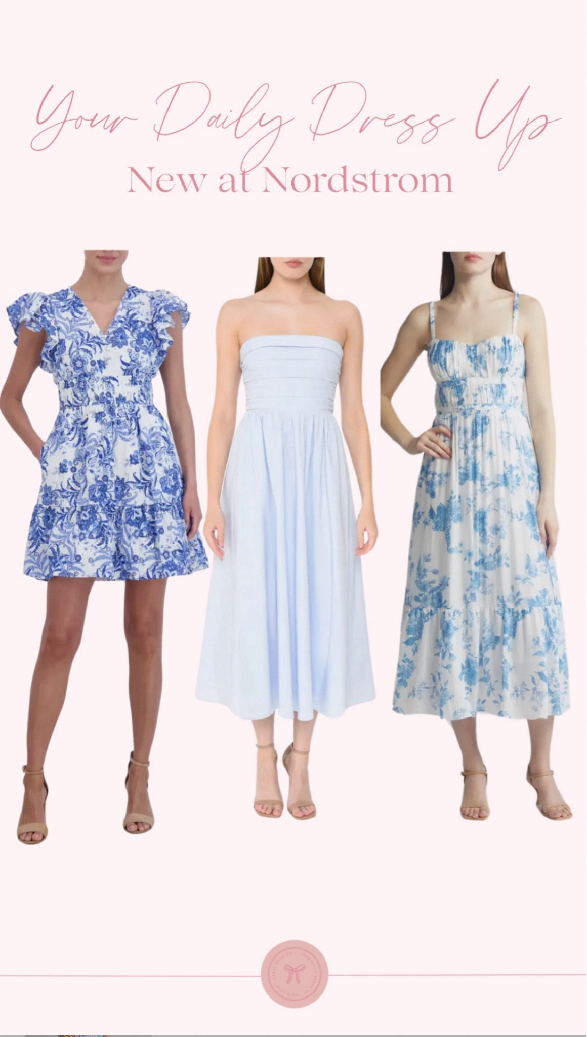 sachin and babi light blue dress Cocktail, Party & Occasion Dresses