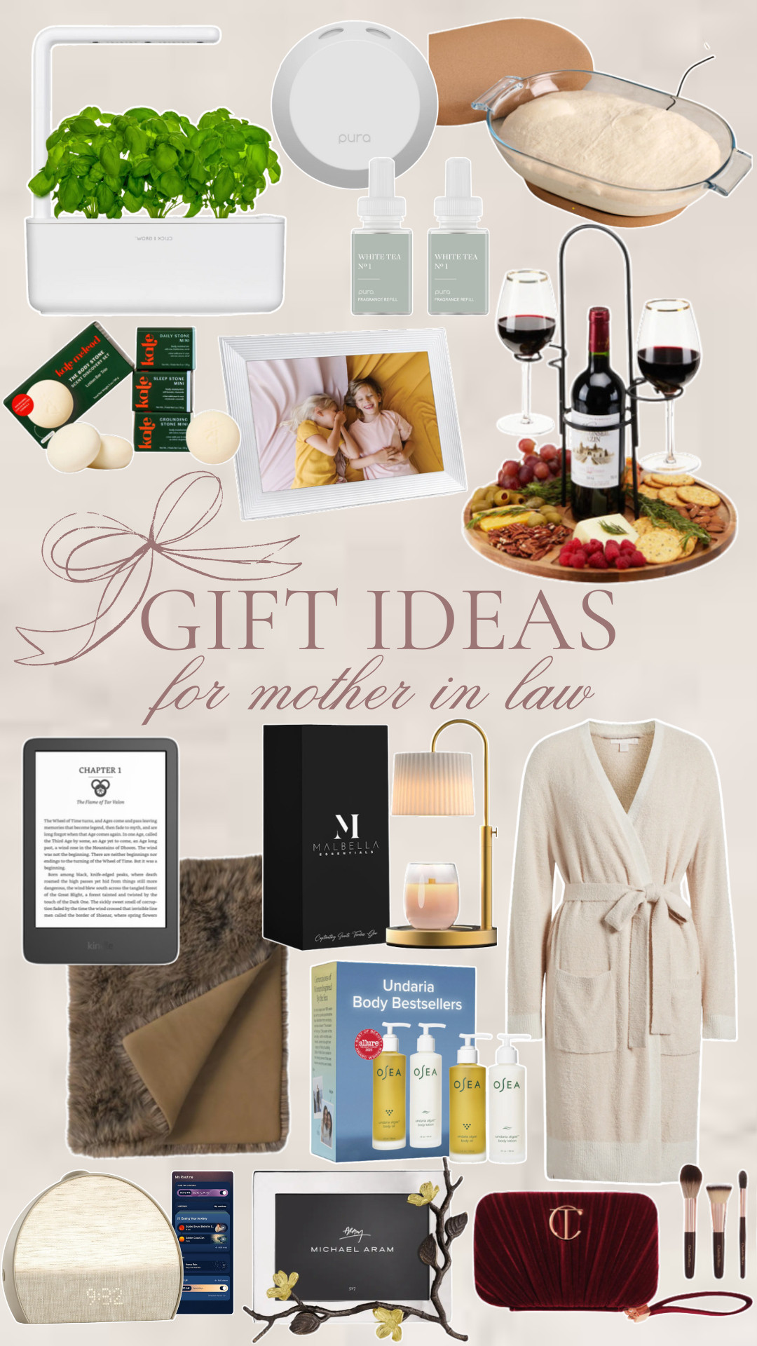Gift Ideas for Mother In Law 

 #LTKGiftGuide #LTKHoliday #LTKSeasonal