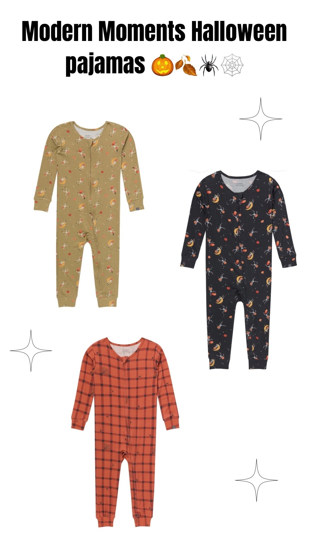 Modern moments Halloween pajamas available at Walmart! Only $11

#halloween #pajamas #zippys #baby #toddler #fall #walmart #bamboo #summerween #halloween

#LTKBaby #LTKKids #LTKSeasonal
