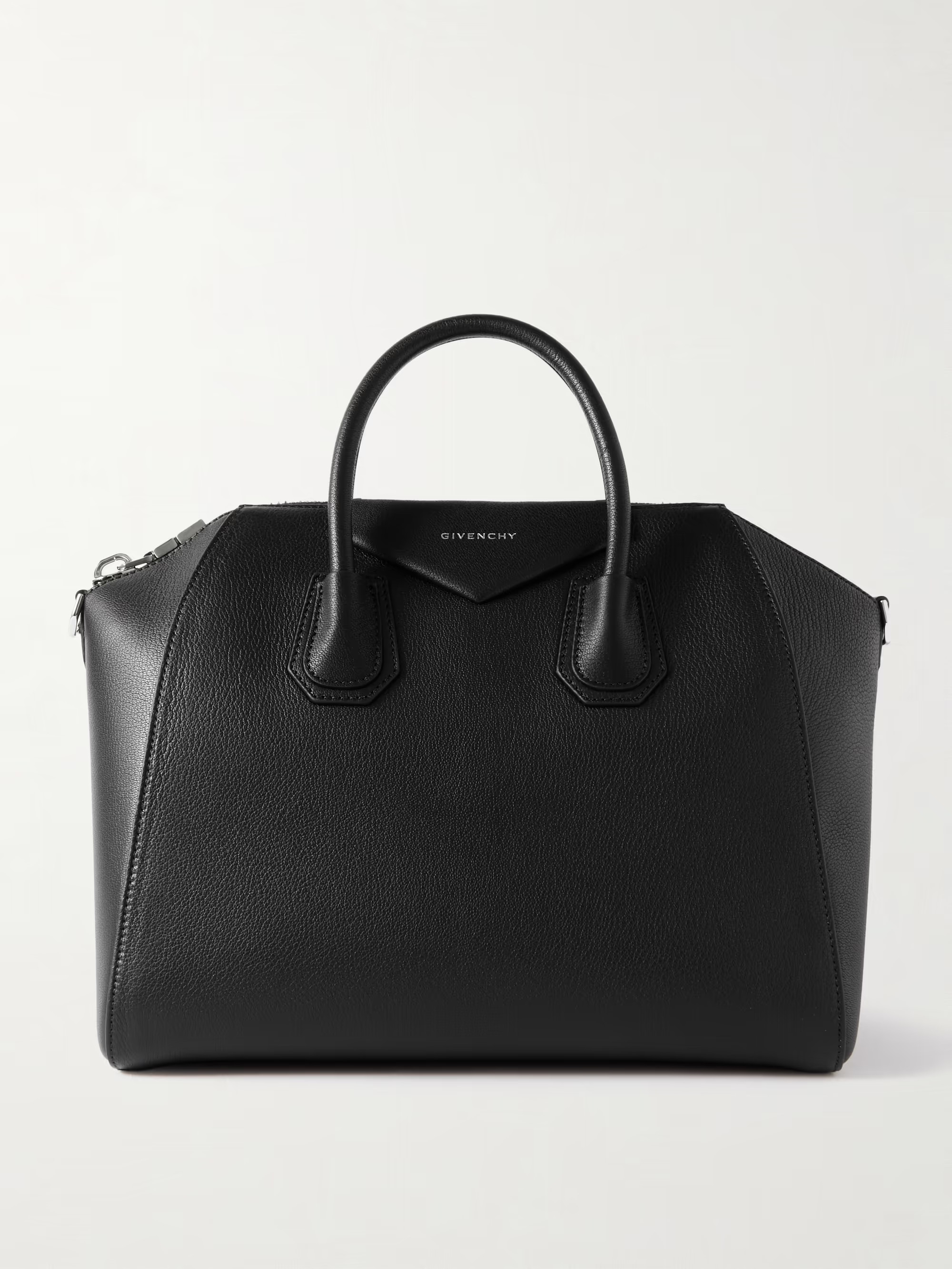 Antigona medium textured-leather tote | NET-A-PORTER (UK & EU)