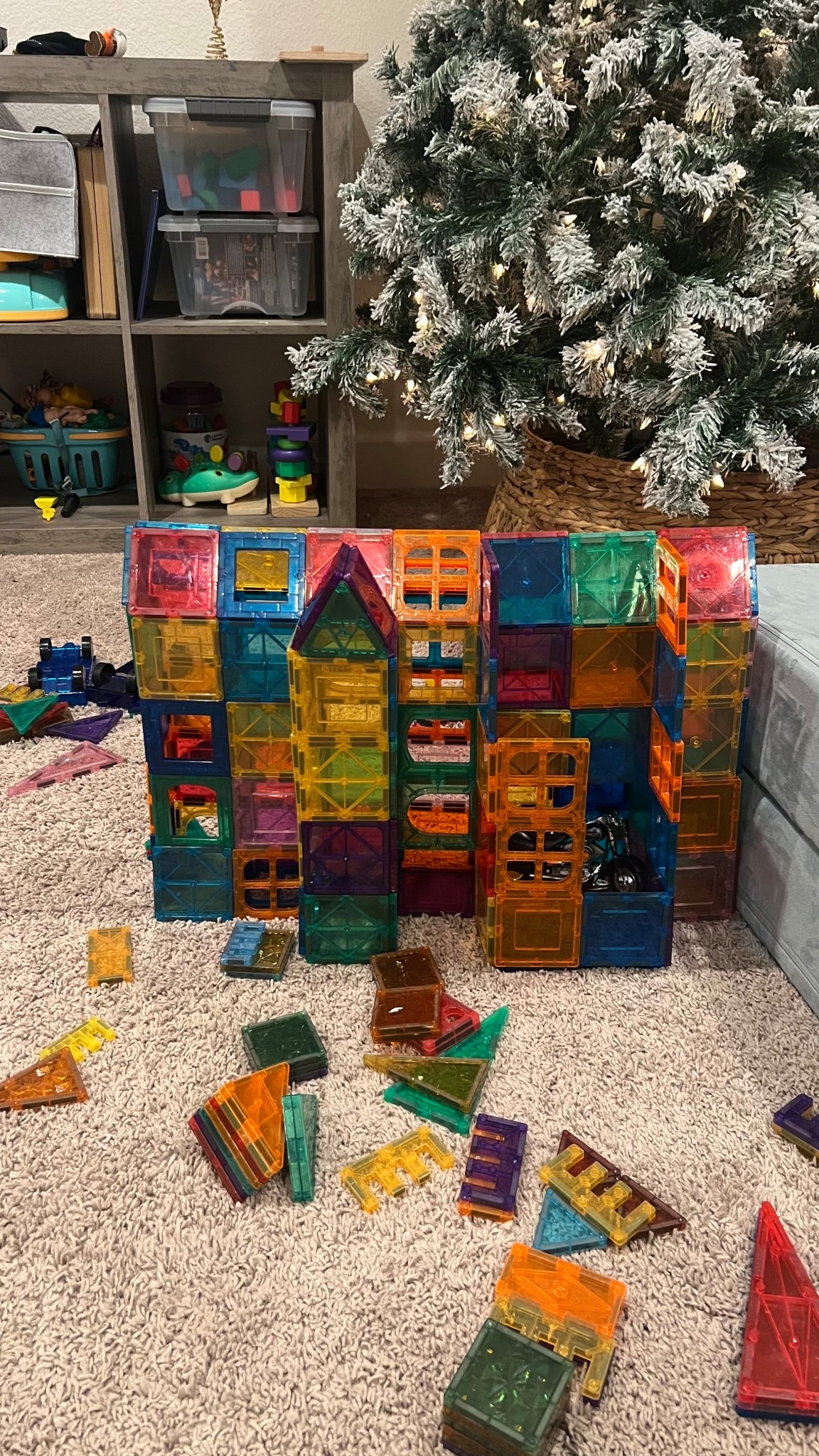 One of our most used toys in our home! My kids all love playing with these 24/7, there’s several versions you can get but we’ve had these for years with no issues! 
#magnetictoys #kidtoys

#LTKGiftGuide #LTKKids #LTKHoliday