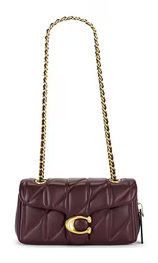 Coach Quilted Tabby 20 Shoulder Bag in Black Current from Revolve.com | Revolve Clothing (Global)