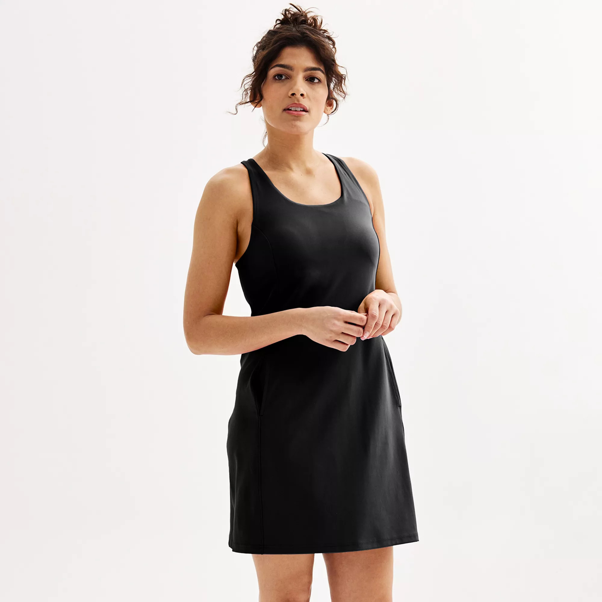 Women's Tek Gear® Ultrastretch Dress with Built-In Bra | Kohl's